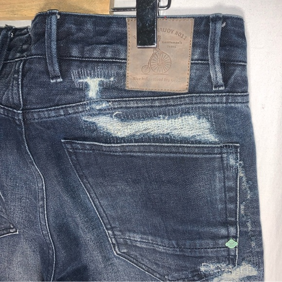 Fake & Fraudy Men’s Jeans 32x30 - Picture 2 of 13